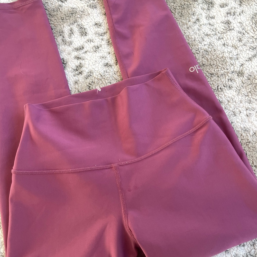 Alo yoga mauve pink leggings - Picture 2 of 6